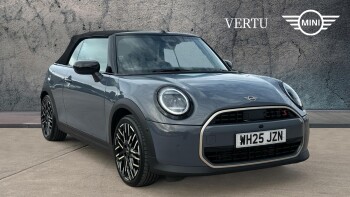 MINI Cooper 2.0 S Exclusive 2dr Auto Petrol Convertible